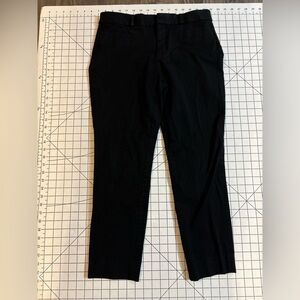 Banana Republic Women’s Size 8 Black Sloan Fit Cropped Pants
